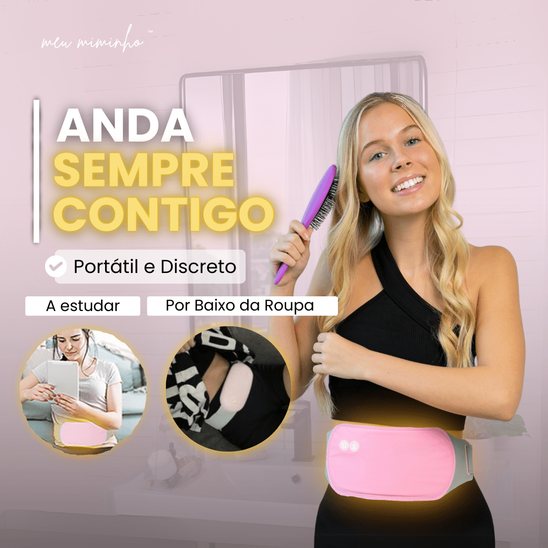 Almofada Terapêutica para Alivío de Dores ™ - Meu Miminho